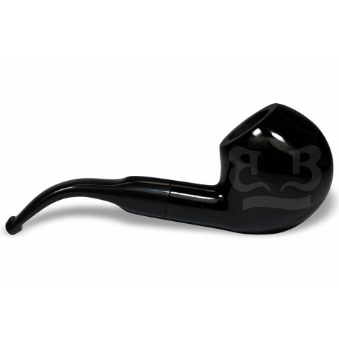 Cachimbo Montana Curvo (Aceita Filtro 9mm) Piteira Resina